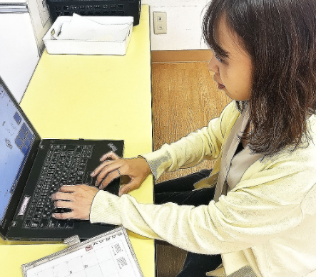 事務業務,支援準備